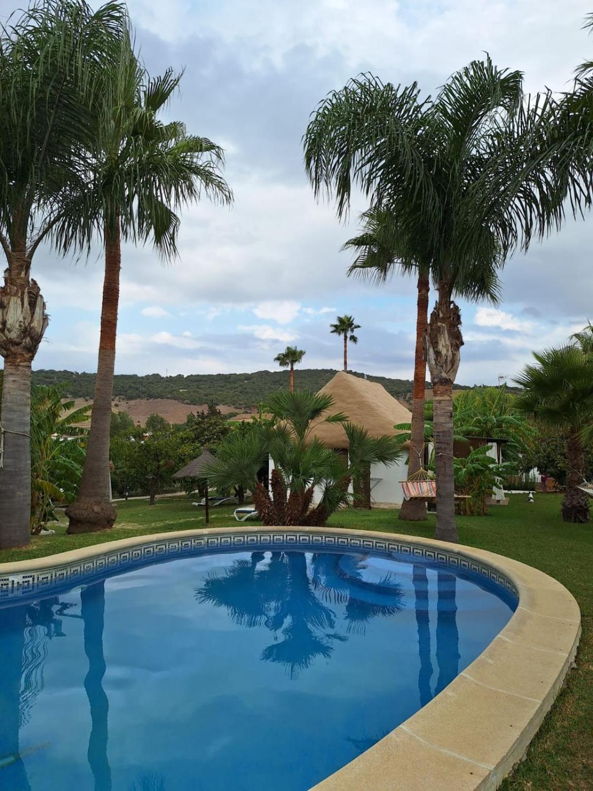 Finca El Abuelo Manuel Vejer de la Frontera Eksteriør bilde